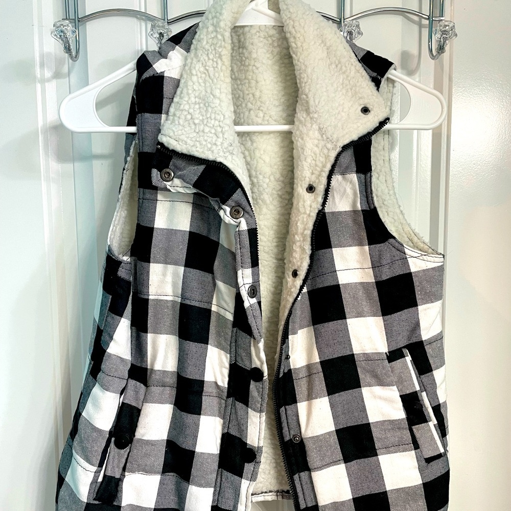 Buffalo Plaid Vest
